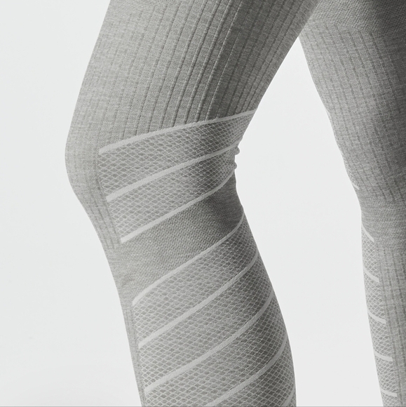 Blanqi Gray Maternity Leggings Size Medium - Picture 5 of 9